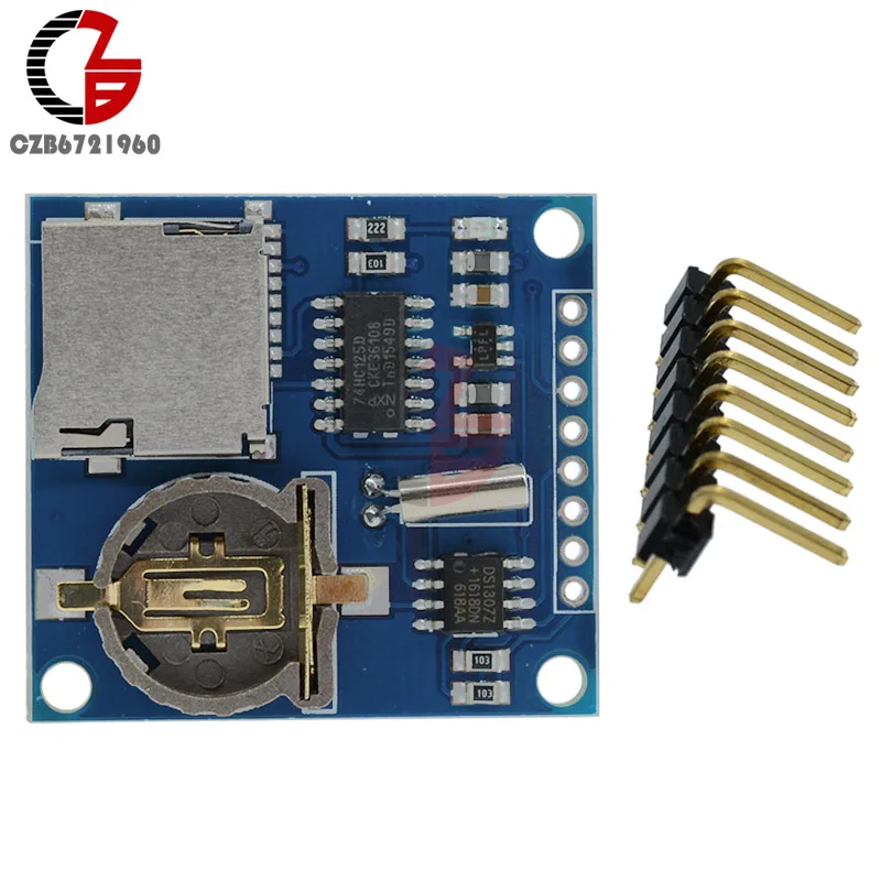 Мини DS1307 V1.0 в режиме реального времени регистратор данных щит регистратора