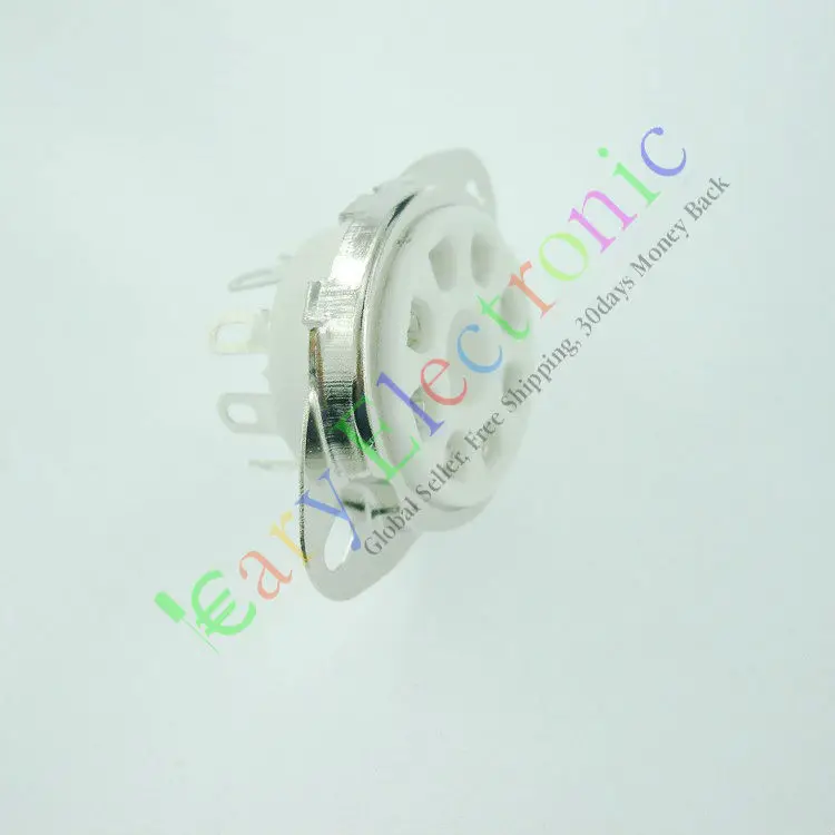 Оптом и в розницу 4 шт 8PIN вакуумная трубка SOCKET SAVER для shuguang KT88 6550 EL34B EL34A аудио