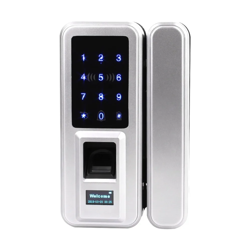 Новый стеклянный дверной замок офисный Электрический без ключа с сенсорной