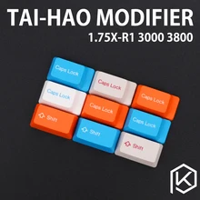 taihao abs doubleshot keycaps modifiers 1.75u shift  3800 3850 3000 3494 1865 1869 1800 mx2.0 capslock color of r1 r2