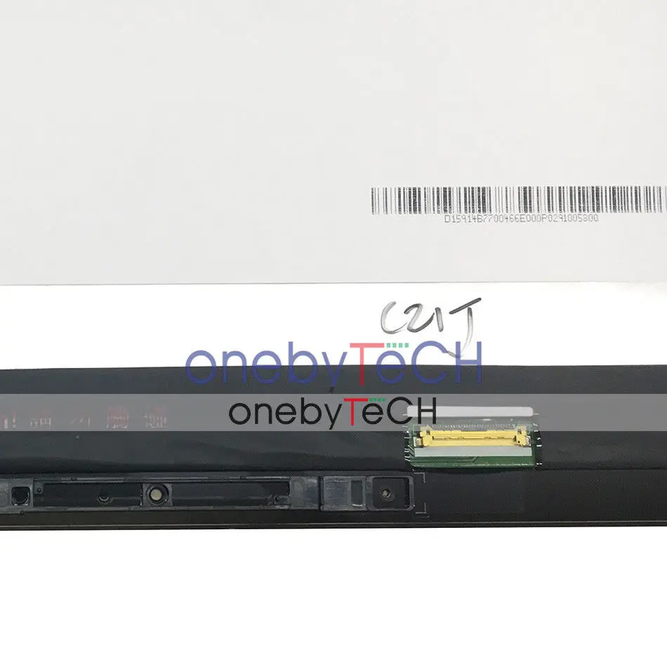 ЖК-дисплей с сенсорным экраном и дигитайзером в сборе для Lenovo Yoga 910-14 1920x1080 |
