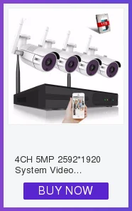 4CH/8CH CCTV P2P 1080P Wifi NVR система 36 IR Водонепроницаемая наружная пуля 1080P видео IP Беспроводная камера система безопасности жесткий диск