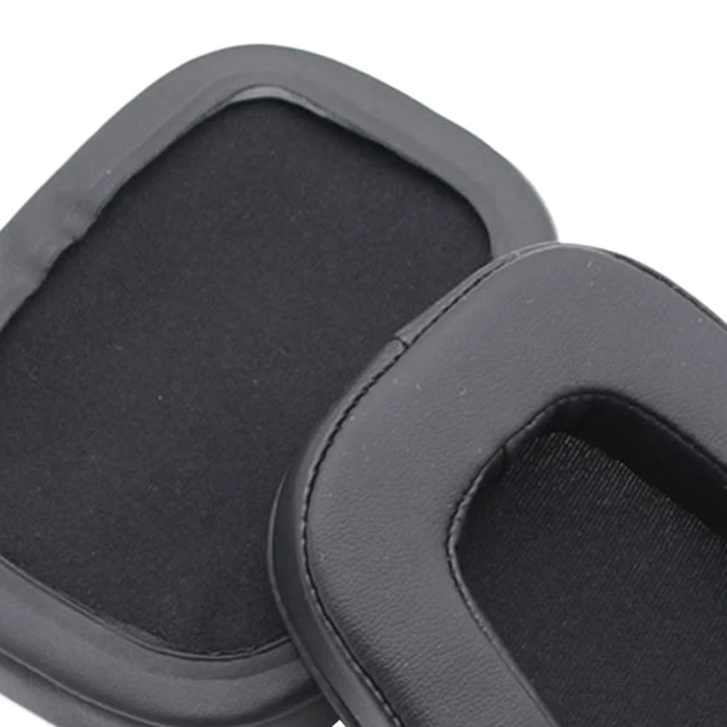 2 пары мягкие удобные кожаные амбушюры Подушка для Logitech G533 G933 G633 G 633 933 Artemis наушники гарнитура (art.: 3a352bbe800) - 3a352bbe800