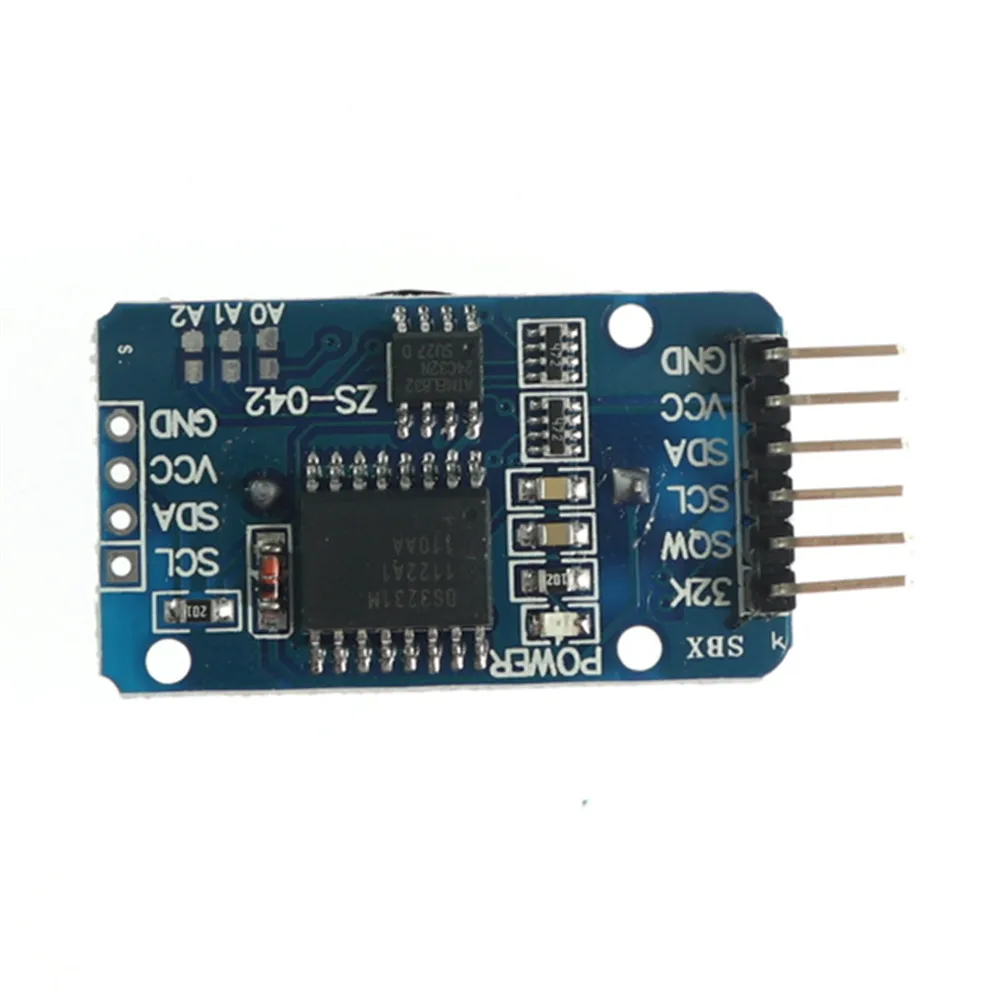 1 шт. KJ154 DS3231 AT24C32 IIC модуль точные часы (без батареи) DS3231SN памяти|module for arduino|module