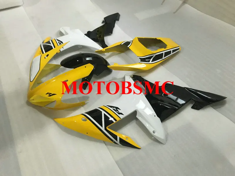 Пользовательские мотоцикла обтекателя комплект для YAMAHA YZFR1 02 03 YZF R1 YZF1000 2002 2003 ABS