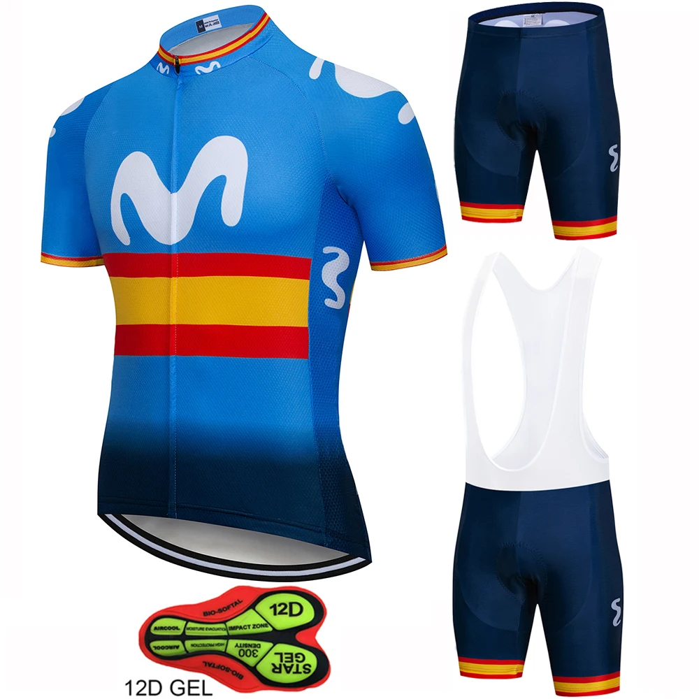 2018 Новая летняя быстросохнущая одежда для велоспорта дышащая MTB мужская синяя