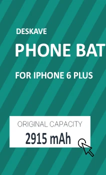 Аккумулятор большой емкости для iPhone 6 6S Plus 6P 6SP, Сменные Аккумуляторы 3300 мАч для iPhone 6splus, мобильная телефонная батарея+ Инструменты