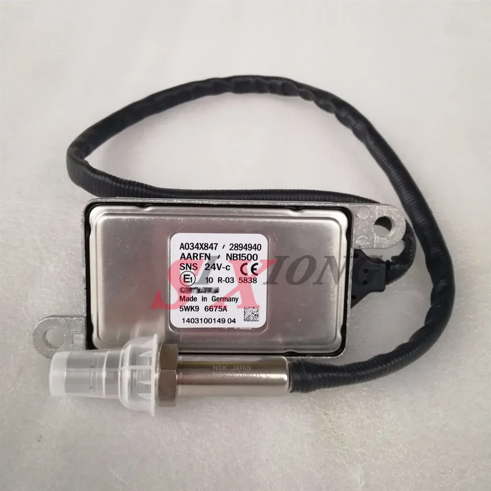 5WK9 6675A 2894940 NOX датчик для DAF MAN HOWO|Двигатель грузовика| |