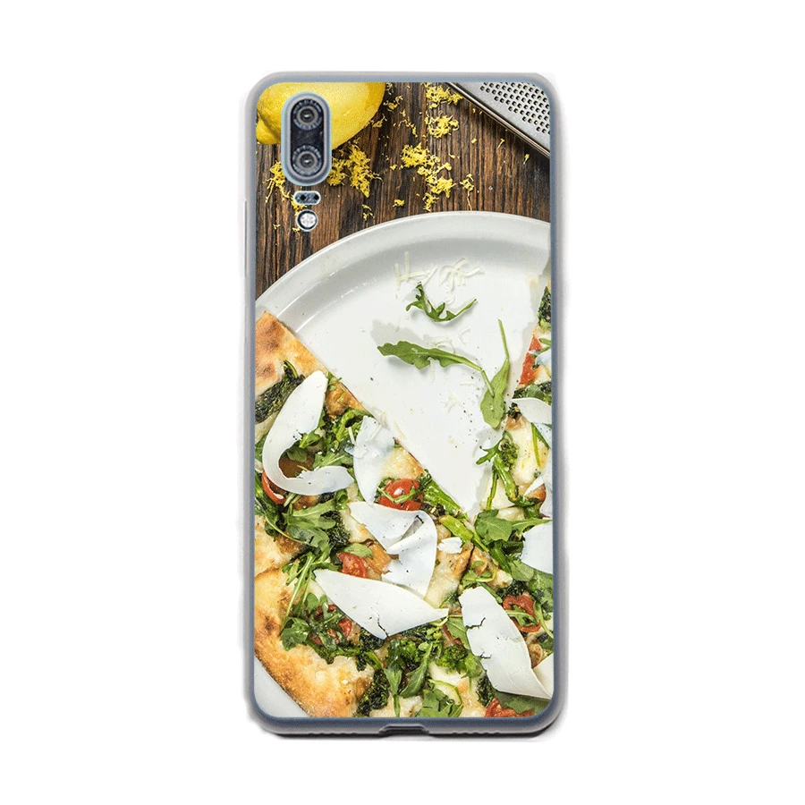 Чехол Desxz Food для Huawei Honor 6A 6C 7A 7X8 9 Lite 9i 10 Play 8C Note жесткий чехол | Мобильные телефоны и