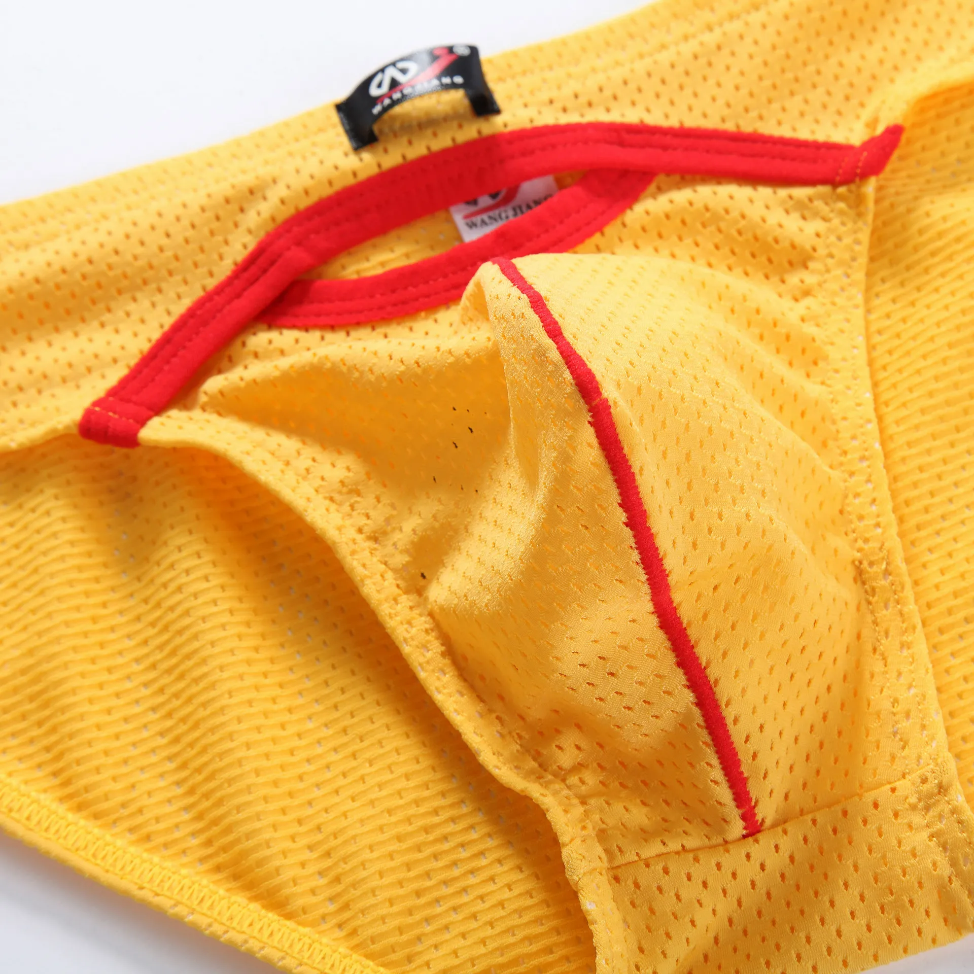 Мужское нижнее белье Will WJ дышащие Бесшовные трусы из натуральной ткани |