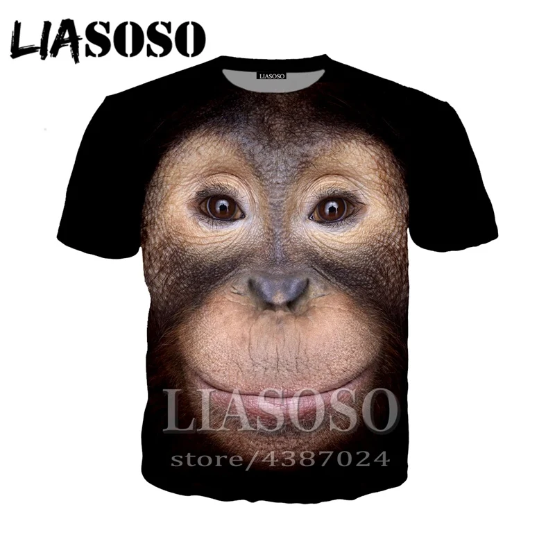 Футболка Мужская/женская с 3D принтом змеи модная уличная одежда лицом динозавра