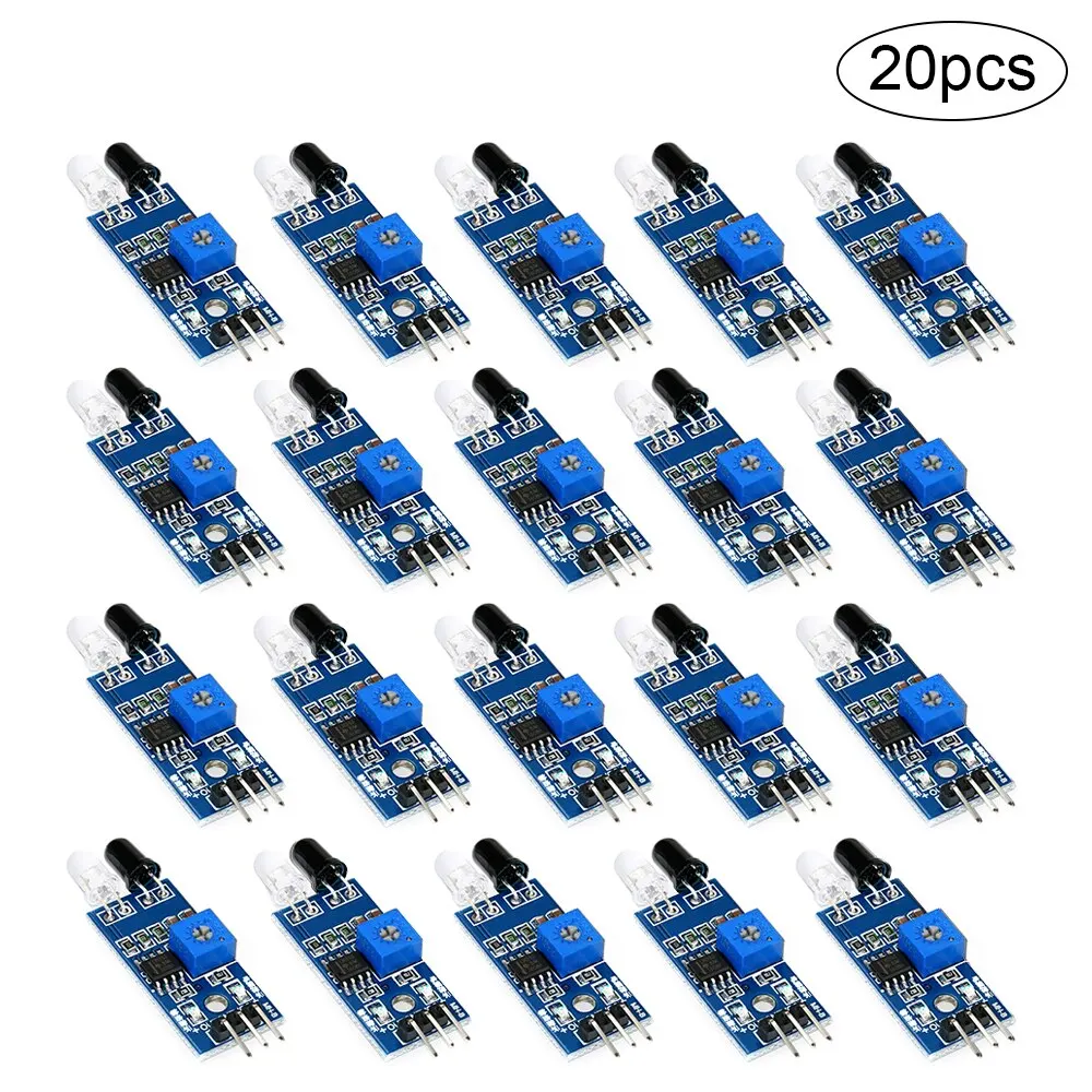 20 шт. инфракрасный Сенсор модуль обхода препятствий доска для Arduino салона