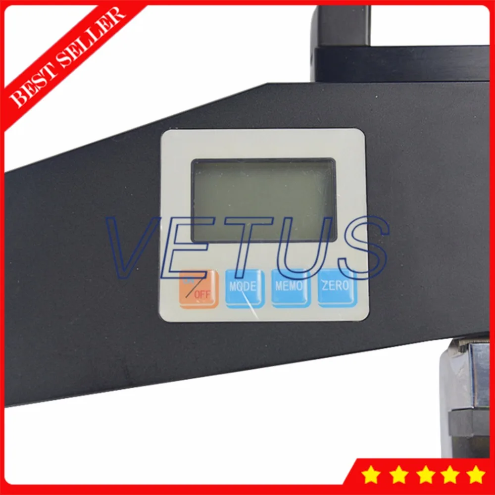 ASZ 100KN высокопрочный стальной трос измеритель напряжения цифровой Тензиометр с