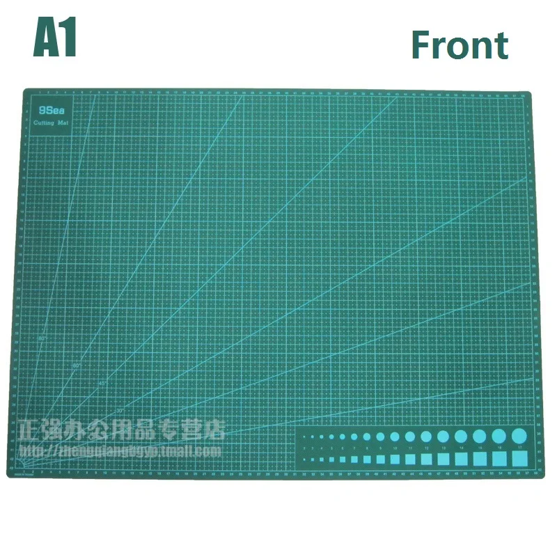 A1 большой коврик для резки двухсторонняя разделочная пластина картон 90 см x 60 3