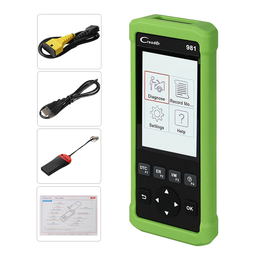 Launch X431 CReader 981 профессиональный автомобильный диагностический сканер OBD2