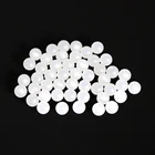 8 мм 10 шт. полипропиленовые (полипропиленовые) сферические твердые пластиковые шарики