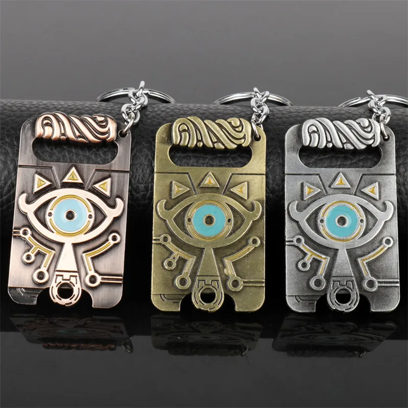 Легенда о Зельде брелок Hylian Shield Sheikah slate подвеска брелок аниме брелок Коллекция брелок