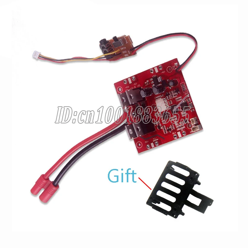 100% оригинальный приемник печатной платы Syma X8C X8W X8G 4CH RC 2 4G НЛО Квадрокоптер