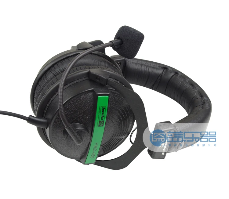 Superlux HMD660E профессиональные стерео наушники с встроенным динамическим микрофоном