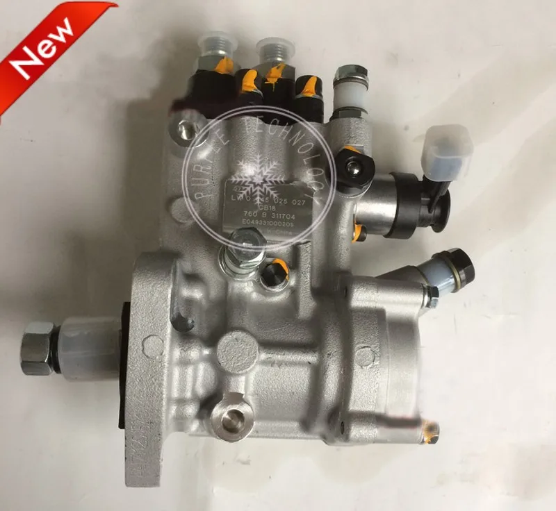 Высококачественный дизельный топливный насос 0445025027 для bosch CB18 foton 4JB1|Топливные