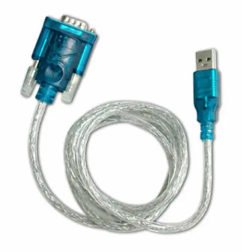 9 контактный последовательный кабель переходник с USB на RS232 DB9 поддержкой Windows