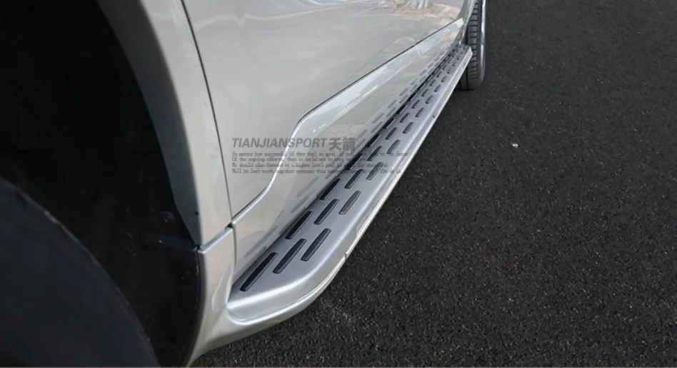 XC90 ходовые панели авто шаг в сторону бар педали для Volvo XC90 высокое качество Оригинальные модели Nerf бар