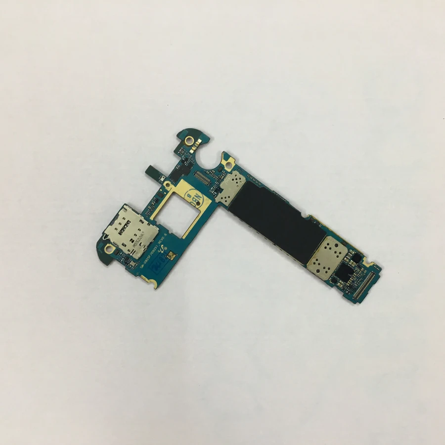 Европейская версия для samsung Galaxy S6 edge G925F материнская плата с полным чипом, 32 ГБ оригинальная разблокированная материнская плата для samsung S6 G925F