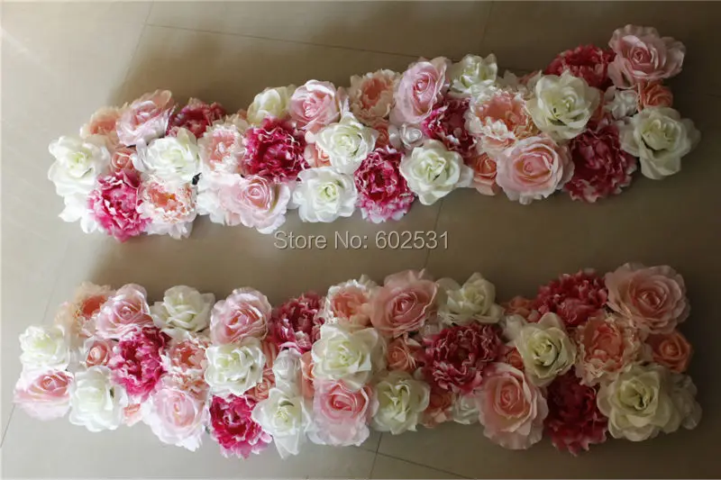 Новый сценический фон SPR Бесплатная доставка! Искусственный шар в виде цветов для