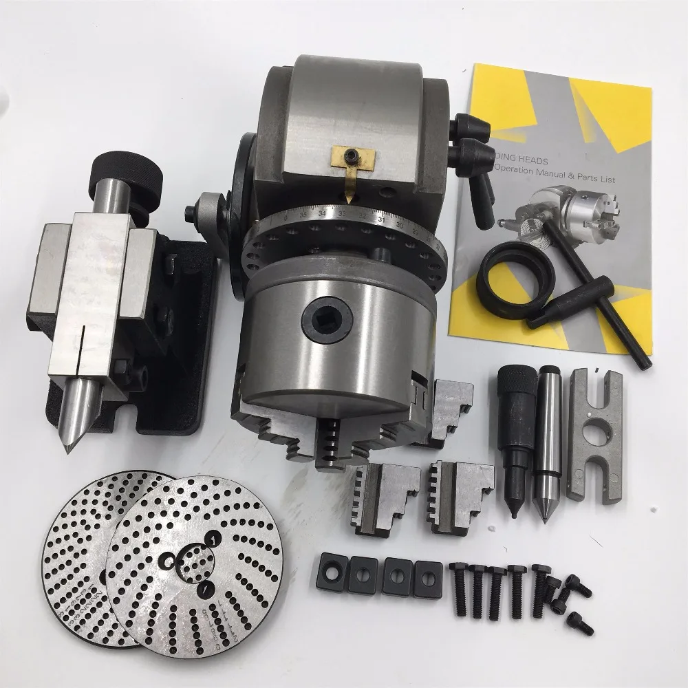 Делительная головка токарного станка высокая точность делительные головки 3