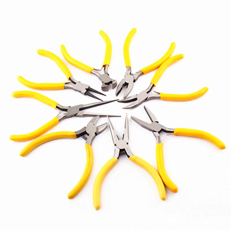 Бесплатная доставка 5 дюймов Мини Многофункциональные щипцы длинные иглы