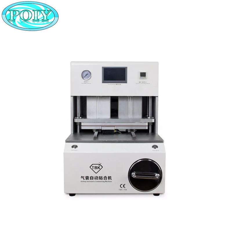 Новый все в один новый Дизайн forCurved Экран ОСА ЖК дисплей ламинатор пузырь Remover