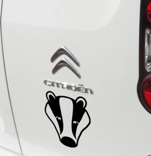 Для волшебного барсука глянцевая виниловая наклейка для автомобиля уникальный