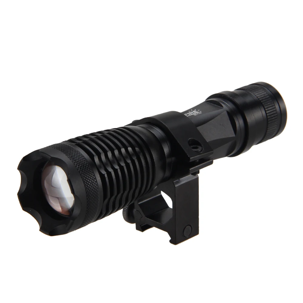 Масштабируемый фокусирующий инфракрасный светильник 5 Вт фонарь для охоты