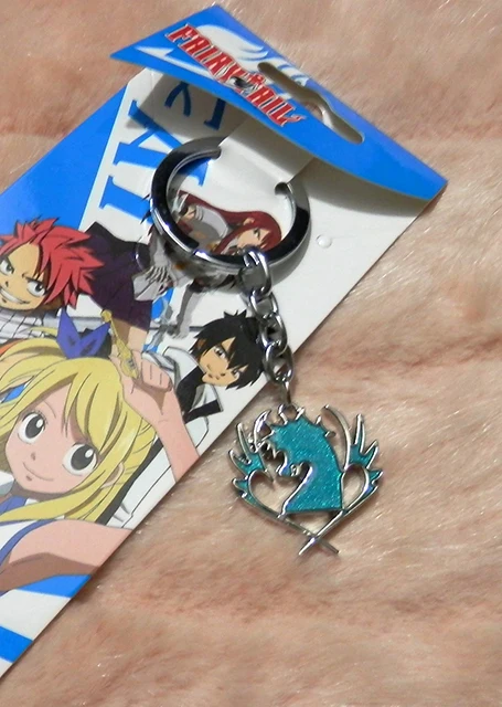 Оптовая продажа Аниме FAIRY TAIL логотип брелки для ключей подвеска на шею из