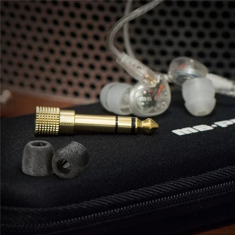 В течение 24 часов MEE audio M6 PRO универсальные шумоизолирующие наушники музыкальные внутриканальные мониторы гарнитура с микрофоном PK SE215