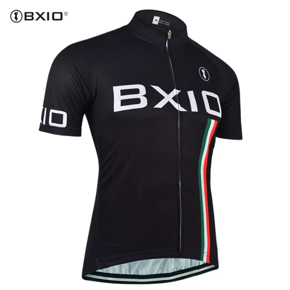 Велосипедная Джерси BXIO 095-J Мужская дышащая майка с коротким рукавом спортивная