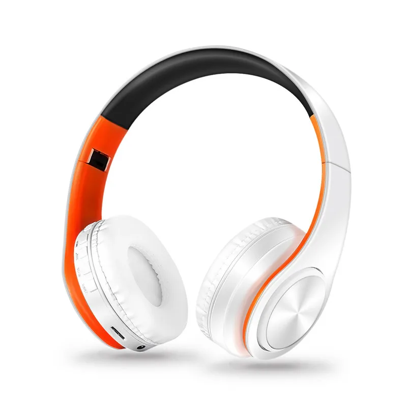Новые обновленные V5.0 беспроводные Bluetooth наушники гарнитура стерео с