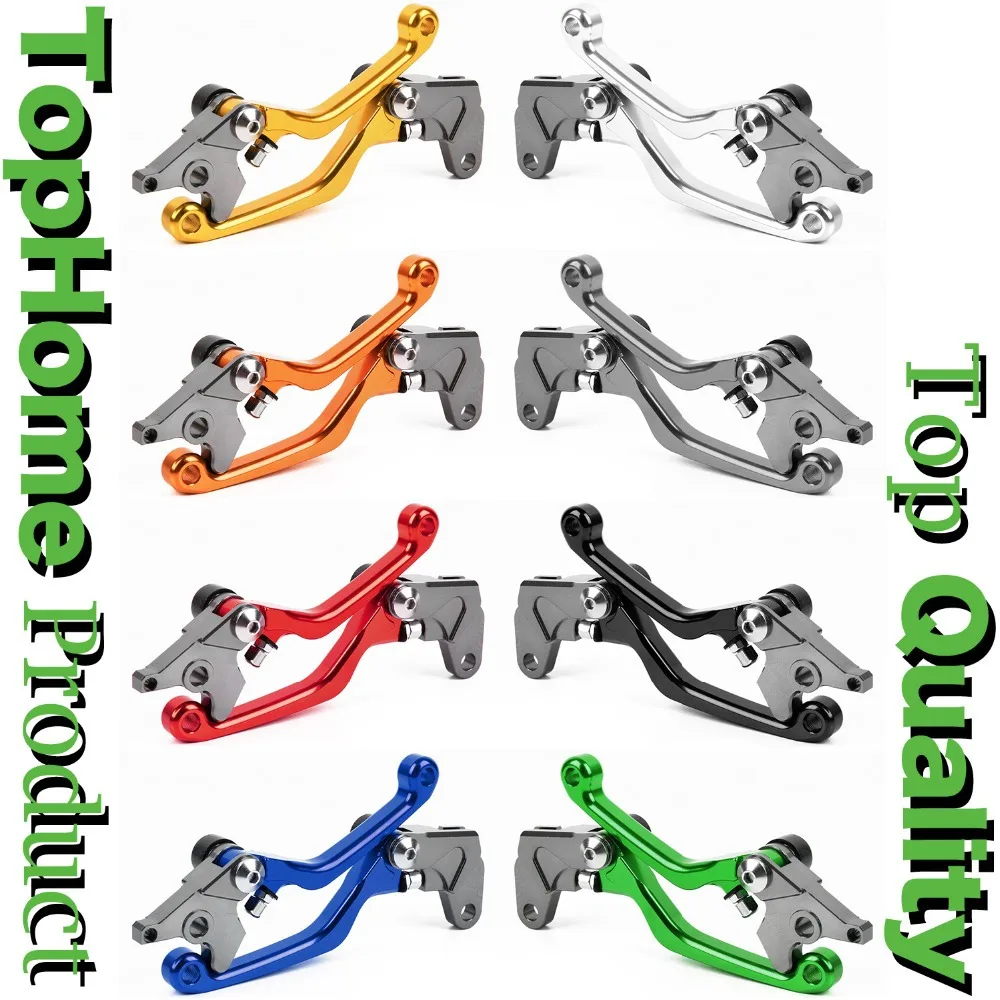 Лидер продаж одна пара рычагов тормозной муфты с ЧПУ для Honda XR250/MOTARD 1995 2007 1996 1997 1998