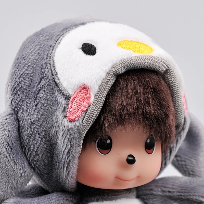 Upscale 11cm plush dolls keychain stuffed mini reborn doll as women bag decoratio kawaii pendant for friend gifts or baby toys | Игрушки и