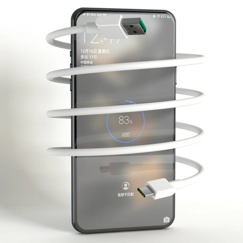 Оригинальный кабель Mzxtby 5A для быстрой зарядки USB Тип C Oneplus Huawei Samsung Xiaomi Oppo VIVO VOOC Find