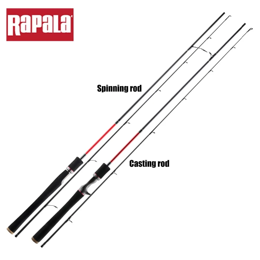 Оригинальная брендовая приманка Rapala серия Land Удочка 1 98 м 2 секции мл мощное