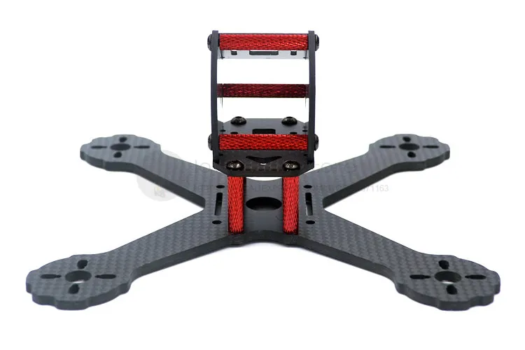 DIY FPV mini racing drone QAV-X4 RS 4 &quot155 мм Квадрокоптер 3K рама из чистого углеродного волокна в