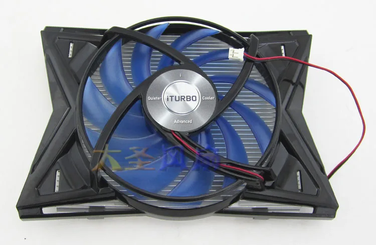 

HIS HD4850 / HD5550 / HD5550 HD5750 / 6750/7770 / H675F graphics card heat sink