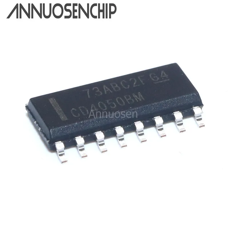 200 шт CD4050 CD4050BM соп 16 Новый HEF4050 HCF4050|Реле| |