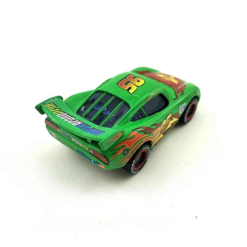 Disney Лидер продаж Pixar Автомобили 17 различных стилей золото Dinoco синий черный полиции Маккуин литья под давлением из металла игрушки автомобиля для детей
