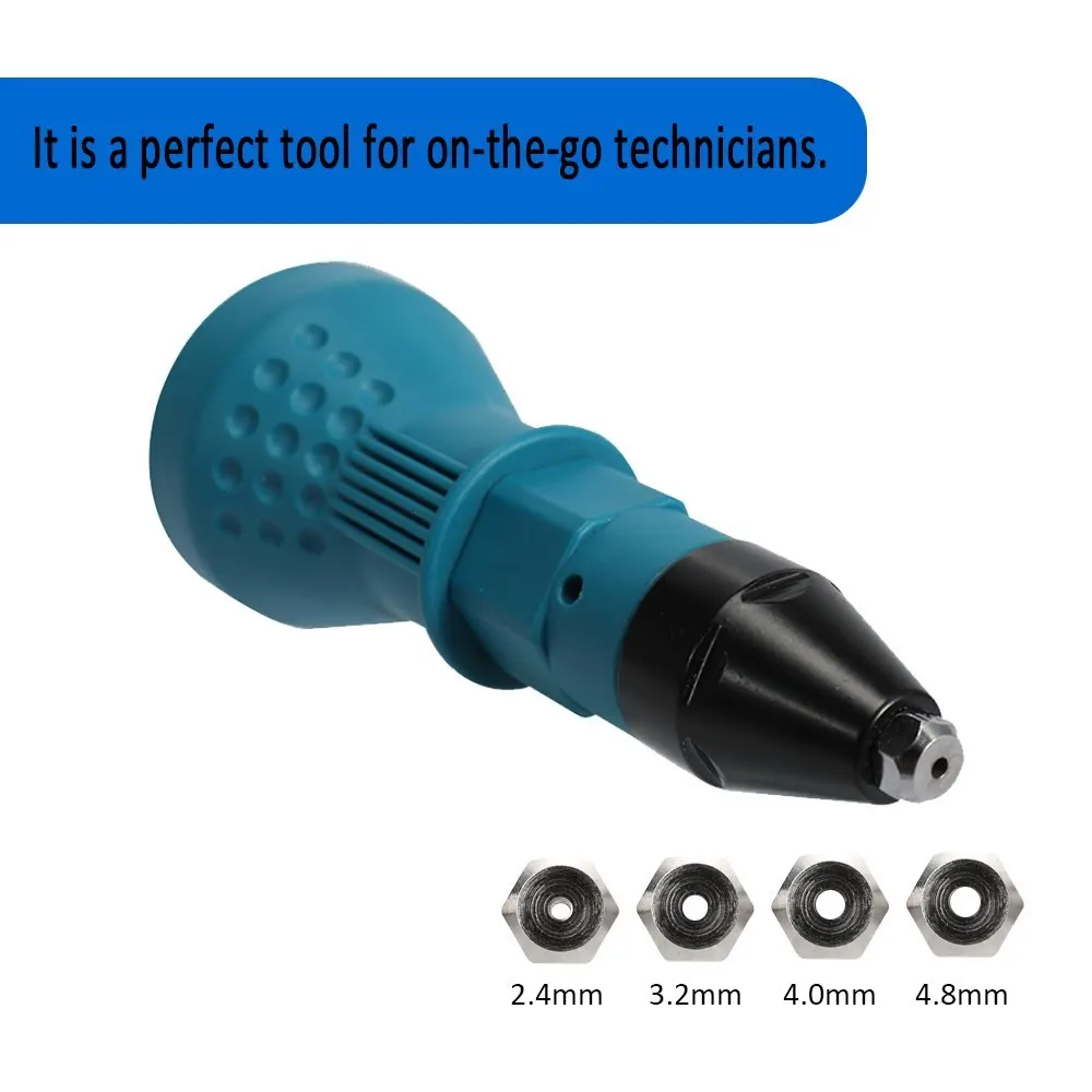 Заклепки с резьбой пистолет Core заклепки клепки инструмент для дрель