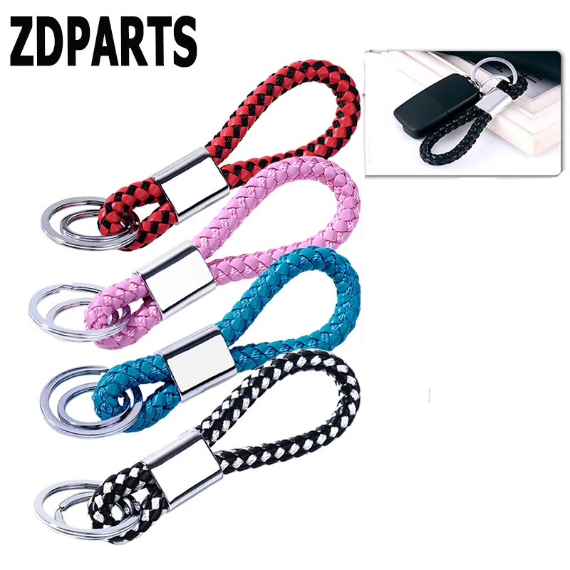 ZDPARTS автомобилей кольцо для ключей брелок VW Passat B5 B6 B7 Golf 4 7 6 T5 T4 поло Mazda 3 CX 5 джип|car