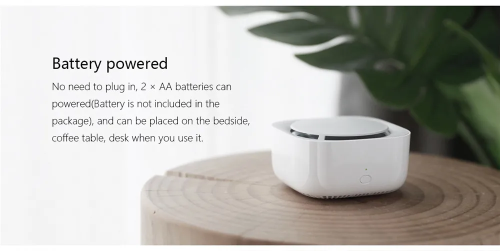 xiaomi mijia Электроника москитный диспенсер насекомое муха Комаров Репеллент вентилятор привод сроки экономия энергии без нагрева