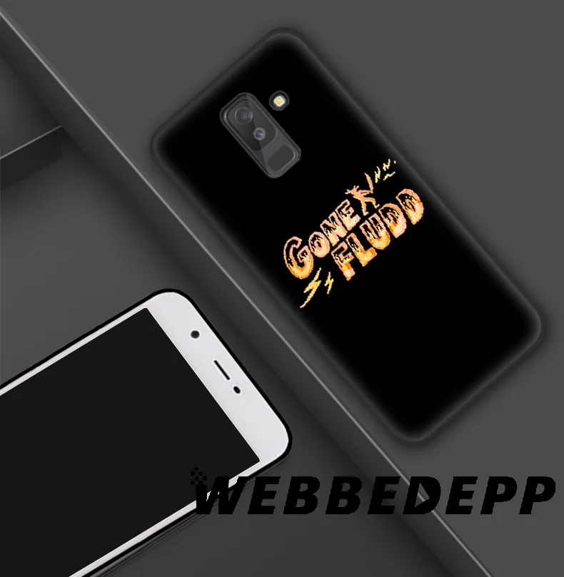 WEBBEDEPP GONE Fludd Мягкий силиконовый чехол для Samsung Galaxy A9 A8 A7 A6 Plus 2018 A5 A3 2017 2016 Note 9 8 |