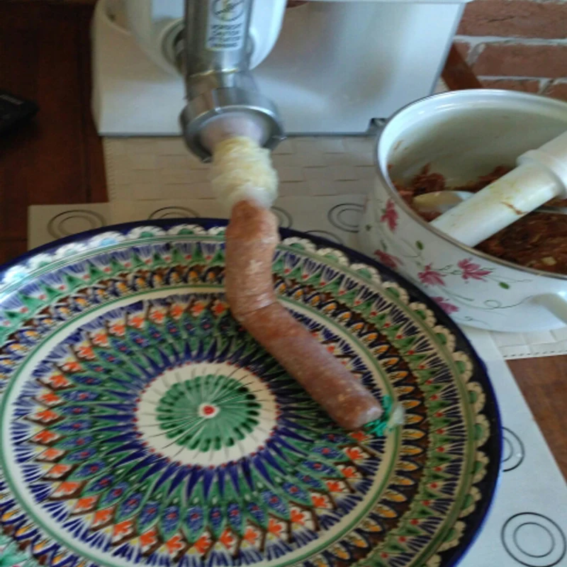 2*8 метров барбекю колбаса Калибр 48 мм 50 кухонные инструменты Инструменты для